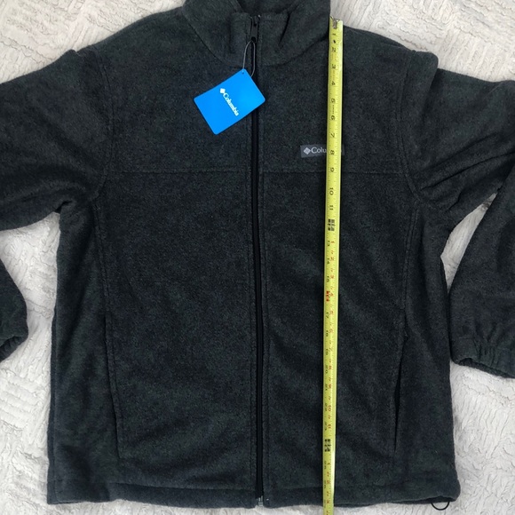 Columbia Mount Grant Fleece Full Zip Size Large, New with tags - Picture 15 of 16